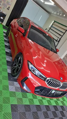 BMW 320I A 2.0 TB M Sport Activeflex 16V 4P 2024