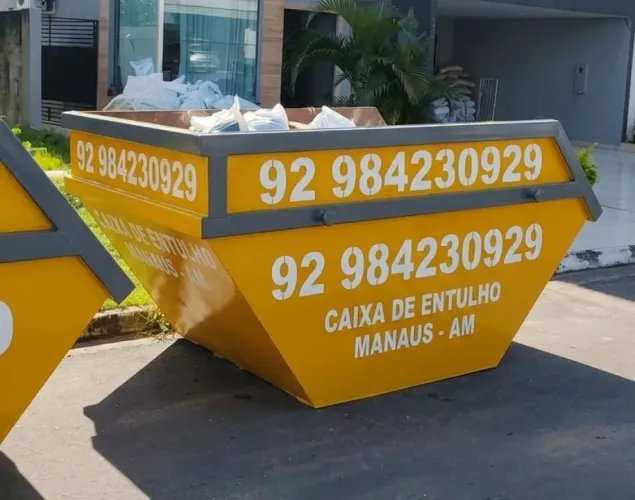 Entulho Caixa de entulho Caixa Coletora disk entulho papa entulho lixeira caçamba 