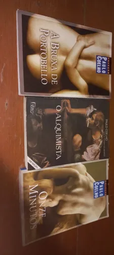 Livros Paulo coelho