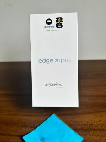 Motorola Moto Edge 70 PRO LACRADO ! NOVO ! Nota Fiscal e 1 ano de Garantia, 5G 256GB
