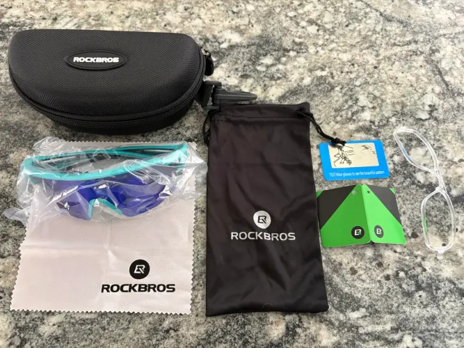 Oculos esportivo Rockbros
