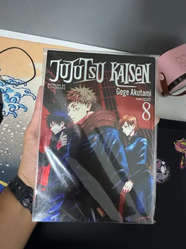 mangá JUJUTSU KAISEN vol 8 capa variante