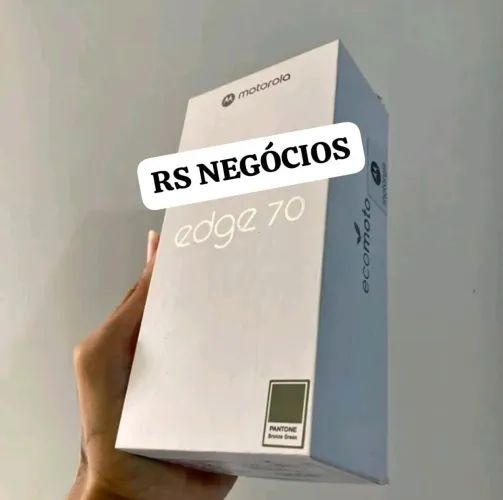 Moto Edge 70 256gb, Lacrado + NF (Até 12x)
