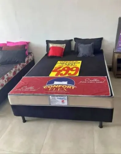 Cama Box Casal Mega Oferta, entregamos hoje!