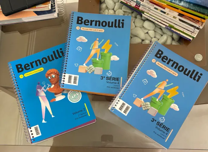 Bernoulli Série Pré PAS 3