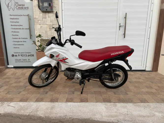 Pop 110 2025 extra! Mais nova da OLX
