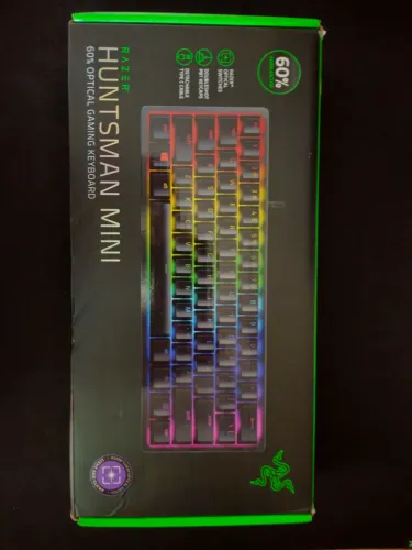 Razer Viper Huntsman mini 60% (Excelente estado))