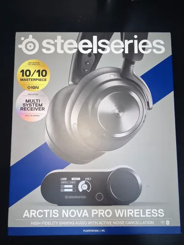 Fone SteelSeries Arctis Nova Pro Wireless
