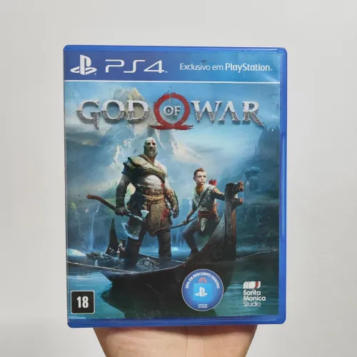 God Of War 4 de PS4