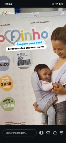 Canguru Bebê