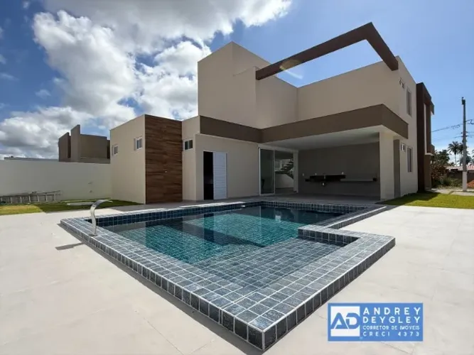 Conforto e exclusividade - 4/4 suites + DCE - Gabinete - Area de lazer - Massagueira