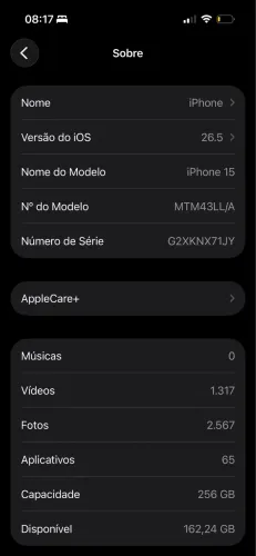 iPhone 15 256 gb