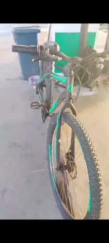 Bicicleta de macha