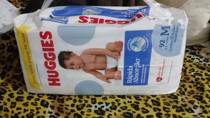 Fralda huggies