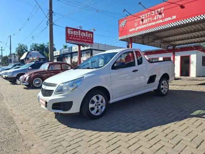 Chevrolet Montana LS 1.4 Econoflex 8V 2P 2017