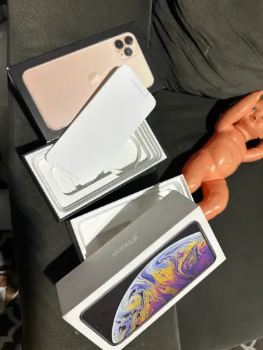 Caixas iPhone 11 Pro Max e xs Max 