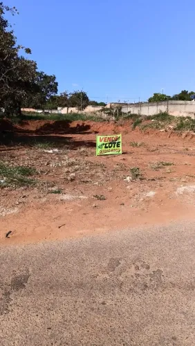 Vendo lote em Luziânia Go 