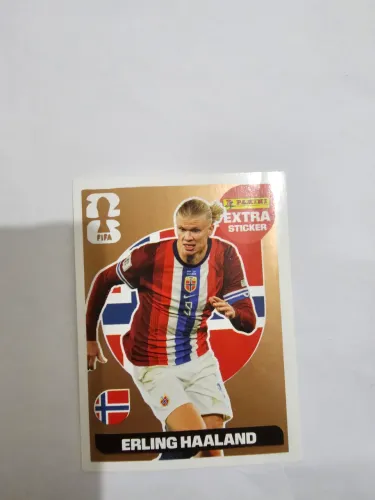Figurinha Panini Legend Bronze Erling Haaland