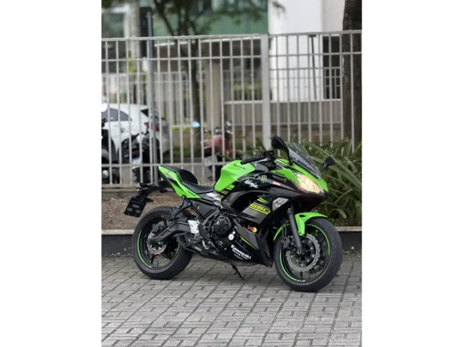 Kawasaki Ninja 650r 649cc 2018