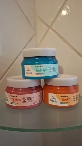 kit de Máscaras Capilares Concentradas Natura Tododia,