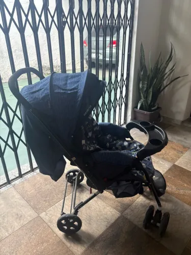 Carrinho de bebê
