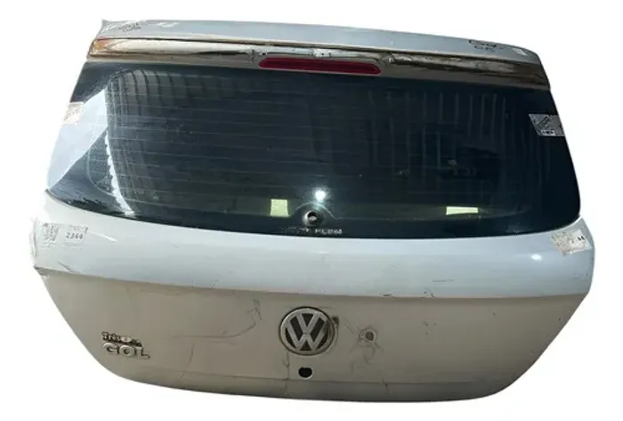 Tampa Traseira Mala Gol G5 2014/2015 Prata Prateado