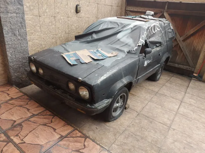 Volkswagen Buggy 1.6 8V Gasolina 2P Manual 1988