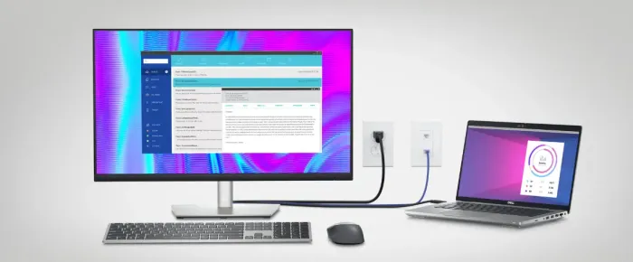 Monitor Dell de 27" 4K com Hub USB-C P2723QE (IMPECÁVEL)