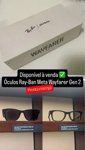  Ray-Ban Meta Wayfarer Gen 2