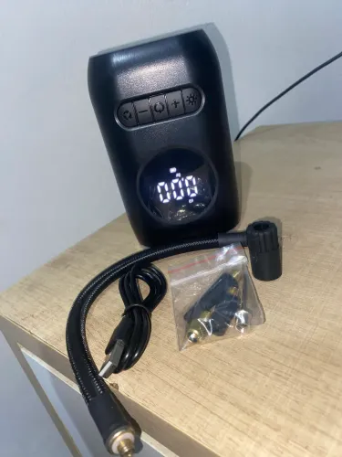Compressor de ar novo lacrado - nunca usado