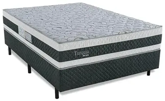 CAMA DE CASAL MUITO NOVA!