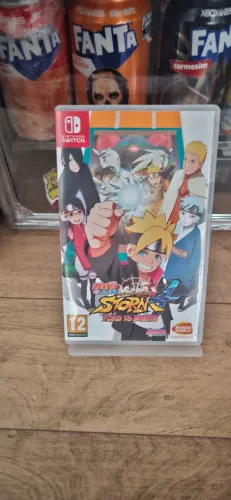 Naruto Shippuden Ultimate Ninja Storm 4 Nintendo switch