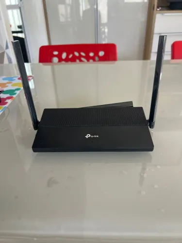 Roteador top link Wi-Fi 6 ax1500