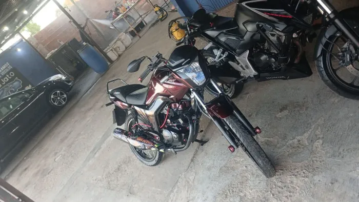 CG FAN 150C 2014 MONTADINHA