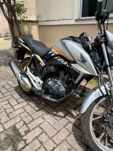 Honda CG 160 Titan 25th Anniversary 2019