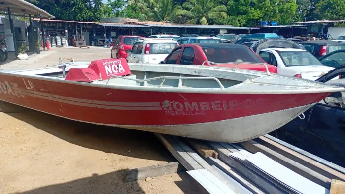 Barco todo de alumínio