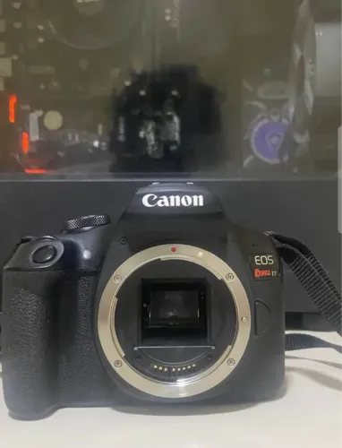 Canon T7 - Ler descrição 