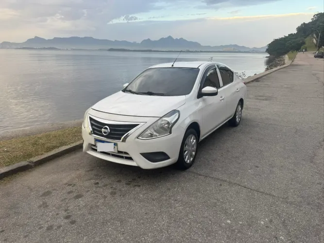 Nissan Versa S 1.6 16V Flexstart 4P Mec. 2019