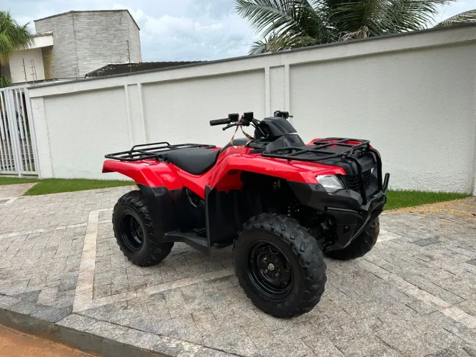 quadriciclo Honda fourtrax 420 4x4 