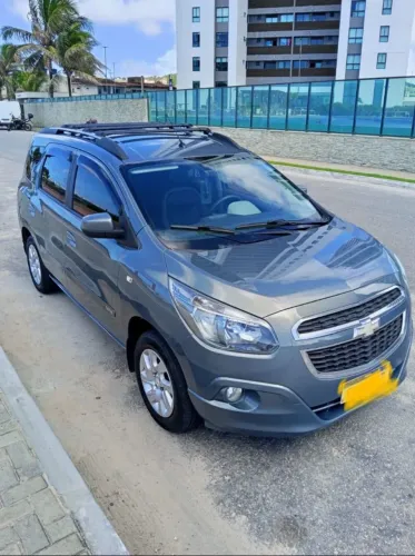 Chevrolet Spin LTZ 1.8 8V Econo.flex 5P Aut. 2014