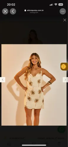 Vestido curto