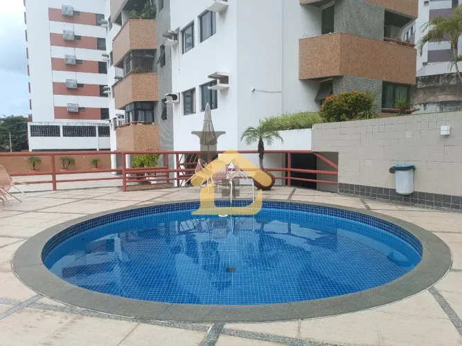ALUGUEL APARTAMENTO 1/4 COM HOME PITUBA