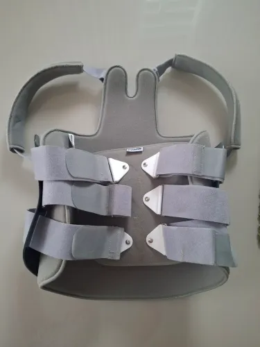 Colete Coluna Dorso Lombar Danke Feminino P/M