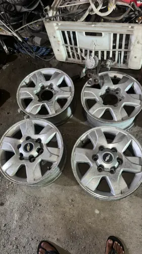 Rodas aro 16 originais S10