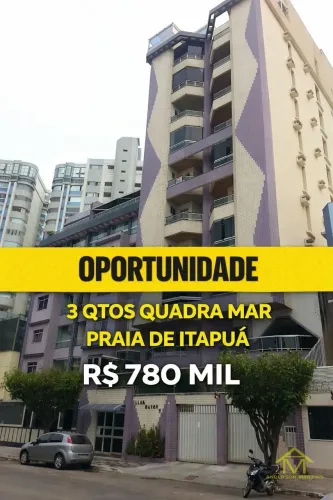 Apartamento em Itapuã - Vila Velha, ES