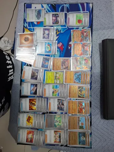 Deck Pokemon Mega Lucario Ex +Playmat