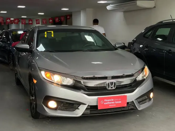Honda Civic Sedan EXL 2.0 Flex 16V Aut.4p 2017