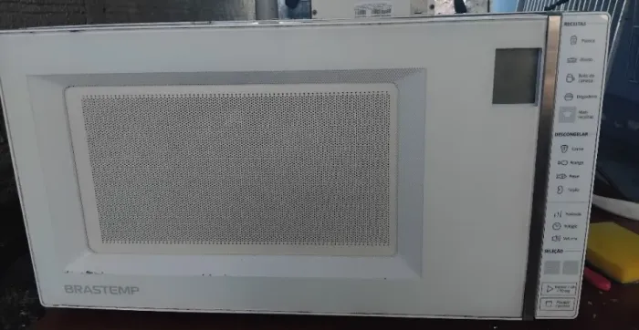 Micro-ondas para conserto.