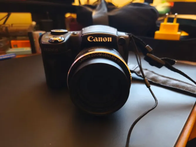 Canon PowerShot SX500 IS