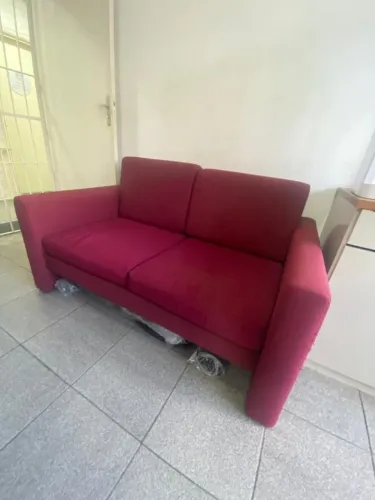 SOFÁ DOIS LUGARES CONFORTAVEL SEMI NOVO RETIRA